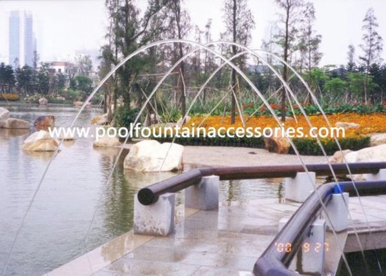 6000 ugello laminare della fontana del l/h 20mm con la lampada di 9W LED RGB