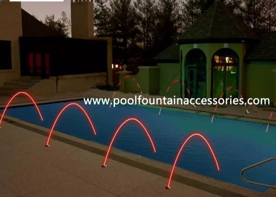 Ugello laminare della fontana di acciaio inossidabile SS304 14mm