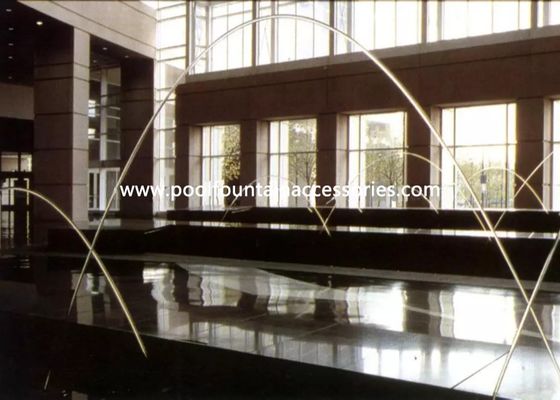 Ugello laminare della fontana di acciaio inossidabile SS304 14mm