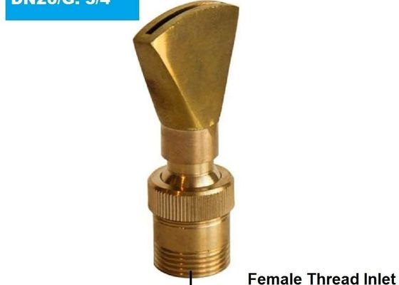 Multi direzione 60Kpa 3/4" ugelli ballanti della fontana dello stagno