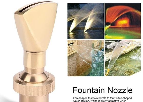 Multi direzione 60Kpa 3/4" ugelli ballanti della fontana dello stagno