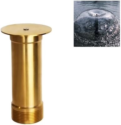 Ugello completamente d'ottone della fontana di Bell dell'acqua di DN15 1/2»