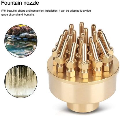 fontana regolabile Jet Nozzle di 100Kpa 12m3/H