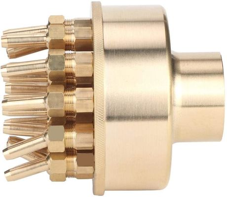 DN40 d'ottone 1 1/2» 3 strati sbocciano fontana Jet Nozzle