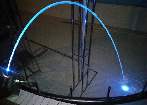 DMX dell'interno LED variopinto accende i getti di salto dell'ugello laminare della fontana