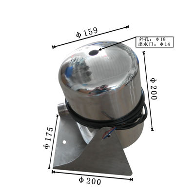 Getto di acqua di flusso laminare della fontana 4M3/H della piscina