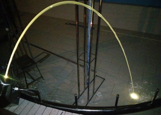Getto di acqua di flusso laminare della fontana 4M3/H della piscina