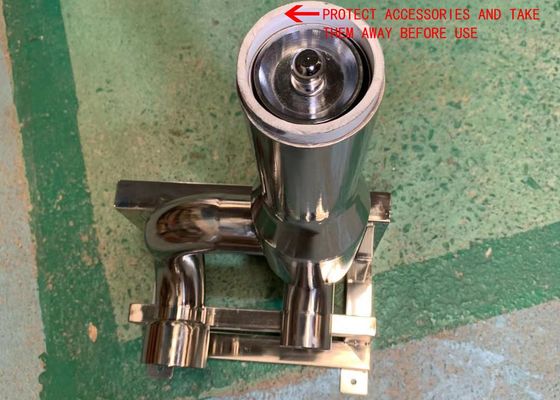 Spruzzo d'acqua a 2 pollici degli accessori della fontana dello stagno di DN50 120Kpa Jet Nozzle