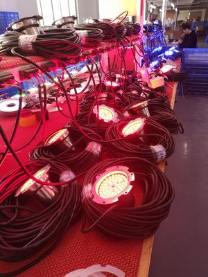 Luci principali impermeabili subacquee di RGB 35W IP68 per la piscina
