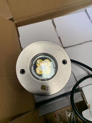 Luci subacquee impermeabili di SS316 DMX512 7000K LED