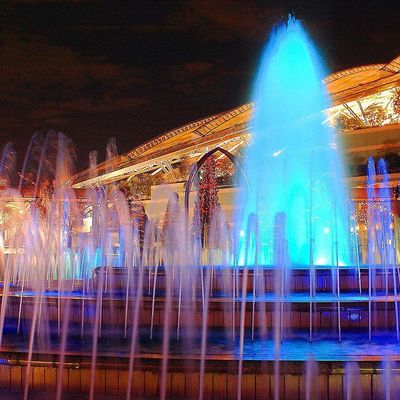 Ugelli spruzzatori della fontana di acciaio inossidabile di DN40 1 1/2»