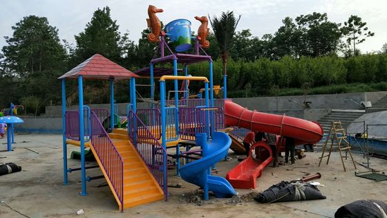 Resistenza di ossidazione dell'acquascivolo del polipo della vetroresina del bambino