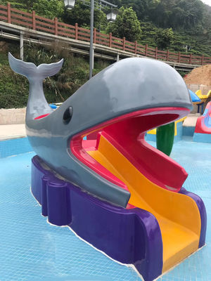 Acquascivolo della nave del campo da giuoco dei bambini di TUV per la località di soggiorno del cortile