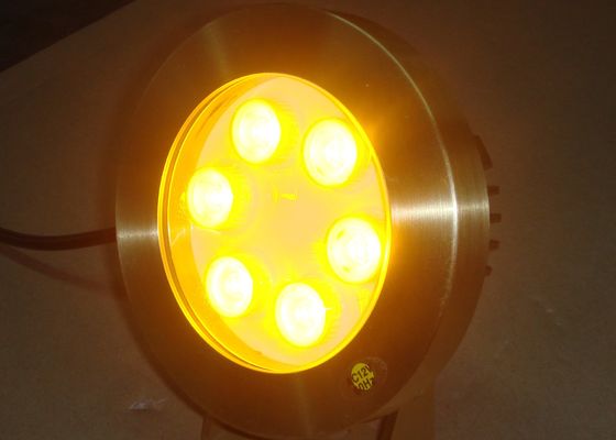 24V 9W ha condotto un angolo d'apertura leggero impermeabile da 120 gradi della piscina