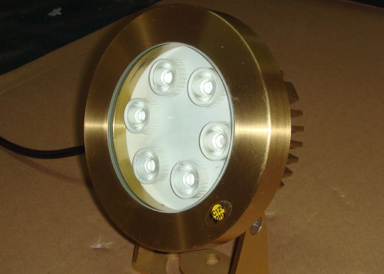 24V 9W ha condotto un angolo d'apertura leggero impermeabile da 120 gradi della piscina
