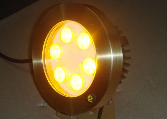 Luce subacquea degli accessori LED della fontana della piscina di RGB