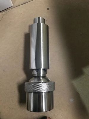 Getto misto della fontana della tromba della grande aria d'ottone di acciaio inossidabile