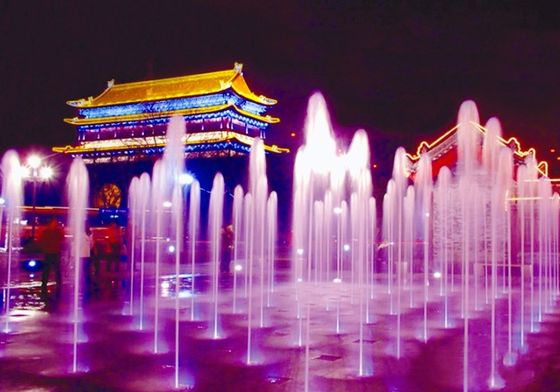 La fontana ballante del AAA dota il getto d'un polverizzatore misto della fontana della tromba della piccola aria