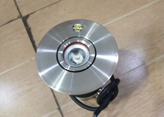 Schiuma ballante a 1 pollici Jet With Lamp della fontana degli ss 80 L/M