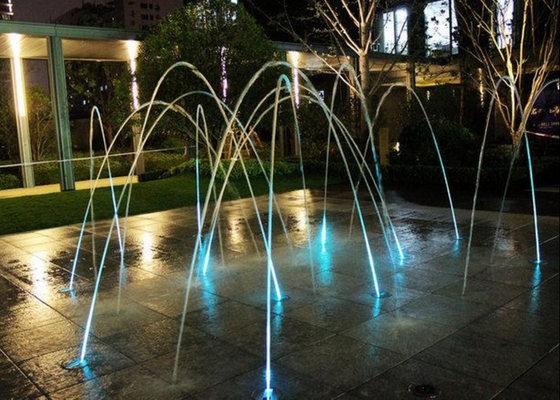 Colore laminare del getto 9W LED dell'ugello della fontana di 8000L/H SS5001 singolo