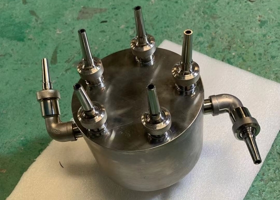 Ugello girante a 1,5 pollici della fontana di SS304 282L/min