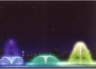 Multi pressione variabile del getto 200Kpa dell'ugello della fontana