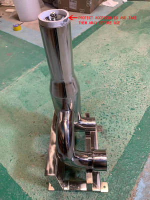 La fontana dell'acciaio inossidabile 304 dota il multi getto d'un polverizzatore variabile della fontana