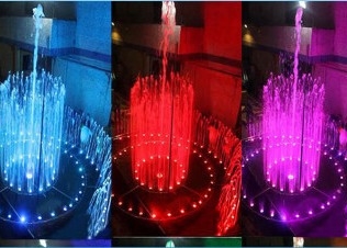 accessori singola Jet Nozzles della fontana dello stagno di scorrimento dell'acqua di 8mm