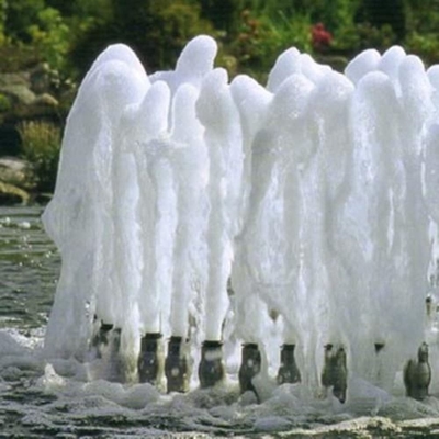 2" ugello schiumoso della fontana della schiuma di acciaio inossidabile per gli stagni