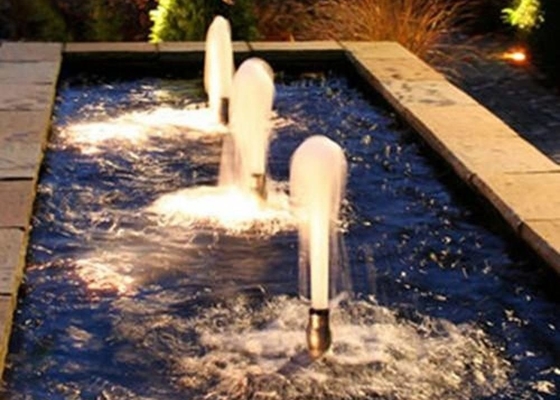 Piscina a 1 pollici di Jet Dancing Fountain Nozzles For della schiuma