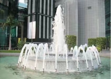 Piscina a 1 pollici di Jet Dancing Fountain Nozzles For della schiuma