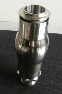 L'acciaio inossidabile completamente spuma Jet Fountain Nozzle 1" testa dell'irrigatore dello stagno di spruzzo