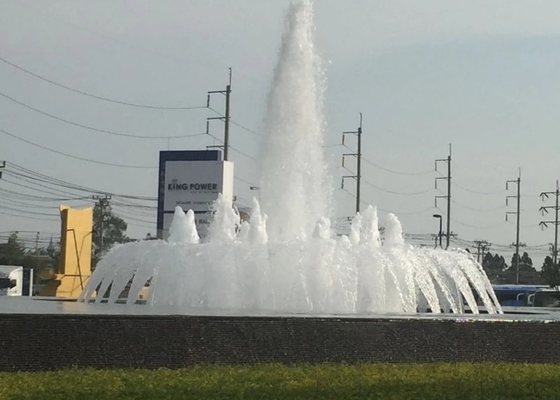 L'acciaio inossidabile completamente spuma Jet Fountain Nozzle 1" testa dell'irrigatore dello stagno di spruzzo