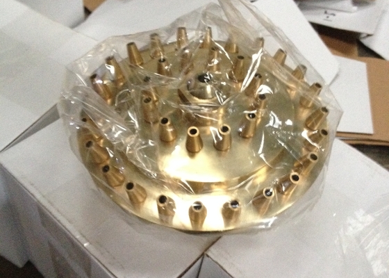 3D architettonico Brass Adjustable Fountain di modello dota