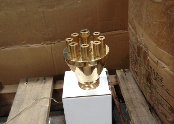 Fontana d'ottone Jet Nozzle 55m3/h DN40 della fucilazione di Concertrating