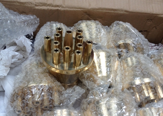 Fontana d'ottone Jet Nozzle 55m3/h DN40 della fucilazione di Concertrating