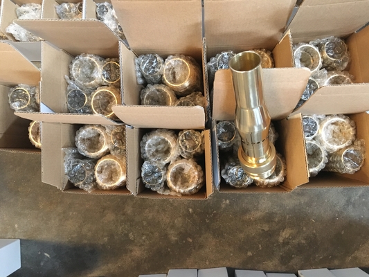 spruzzo ballante schiumoso d'ottone di Jet Vertical Or Parabolic Water della fontana 25m3/H
