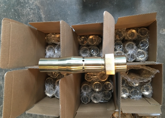 spruzzo ballante schiumoso d'ottone di Jet Vertical Or Parabolic Water della fontana 25m3/H