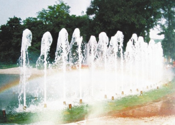spruzzo ballante schiumoso d'ottone di Jet Vertical Or Parabolic Water della fontana 25m3/H