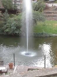 Fontana di acciaio inossidabile che fa galleggiare l'insieme di Foutnain