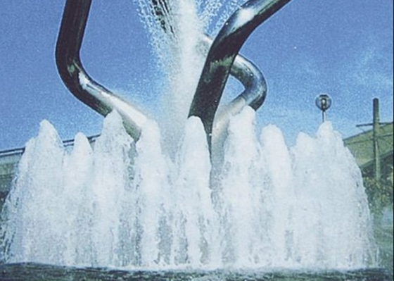 Fontana d'ottone Jet Nozzle DN40 12m3/h dello spruzzo d'acqua della torre del ghiaccio