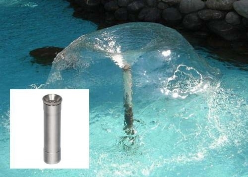 Getto 6.6gpm dell'ugello della fontana del fungo dell'acqua di 1/2 architettonico»