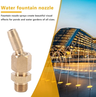 La fontana ballante universale d'ottone DN15 dota lo scorrimento dell'acqua d'un polverizzatore 3m3/h