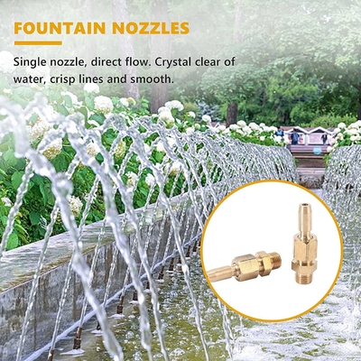 La fontana ballante universale d'ottone DN15 dota lo scorrimento dell'acqua d'un polverizzatore 3m3/h