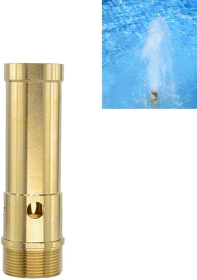 3/4" tasso di scorrimento dell'acqua dell'ugello 66gpm della vasca di gorgogliamento della fontana DN20