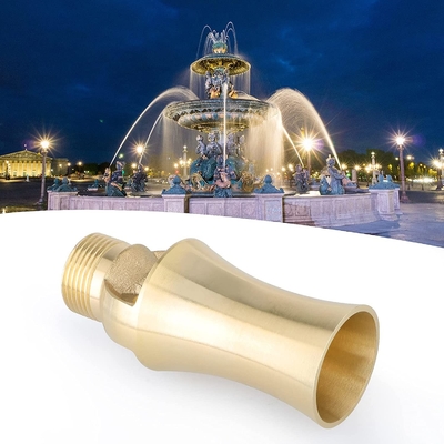 La fontana d'ottone della torre del ghiaccio spruzza le teste 200Kpa 8m3/h