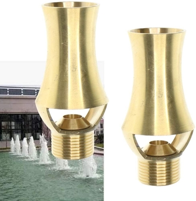 Completamente la fontana della torre del ghiaccio SS304 spruzza Jet For Garden