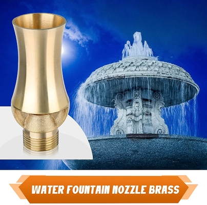 Completamente la fontana della torre del ghiaccio SS304 spruzza Jet For Garden