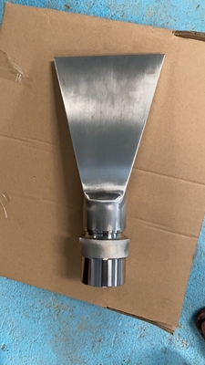 Scorrimento dell'acqua 6m3/H degli ugelli della fontana ballare di fan di acciaio inossidabile