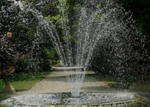 1" tasso ballante d'ottone 30.8gpm di scorrimento dell'acqua dell'ugello della fontana del fiore DN25
